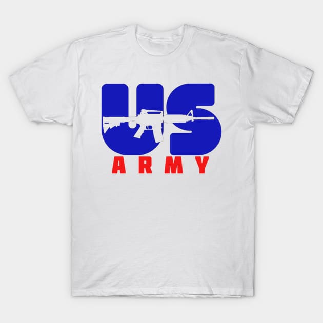 ARMY USA T-Shirt by Cataraga